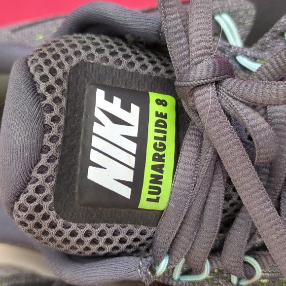 Nike Lunarglide Running Shoes, Women's Size 9 - Picture 5 of 14